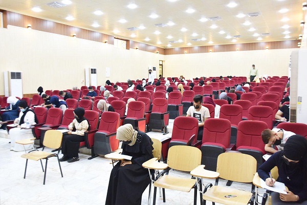 الإمتحانات النهائية للفصل الدراسي الثاني 2020 - 2021